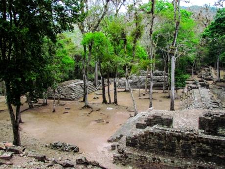 Ruinas mayas de Copán, Honduras