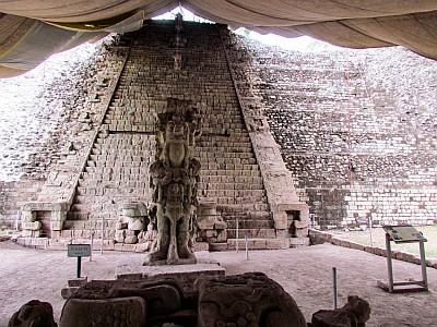 Ruinas mayas de Copán, Honduras