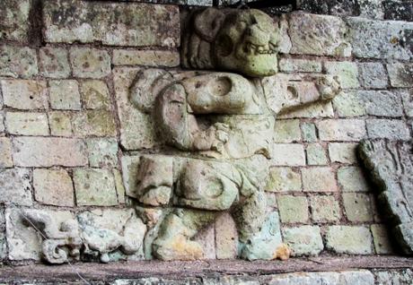 Ruinas mayas de Copán, Honduras