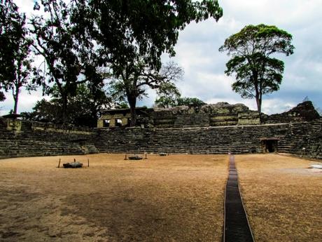 Ruinas mayas de Copán, Honduras