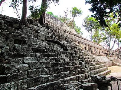 Ruinas mayas de Copán, Honduras