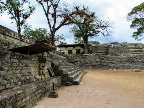 Ruinas mayas de Copán, Honduras