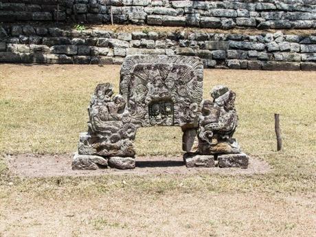 Ruinas mayas de Copán, Honduras