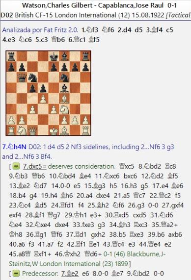 Lasker, Capablanca y Alekhine o ganar en tiempos revueltos (75)