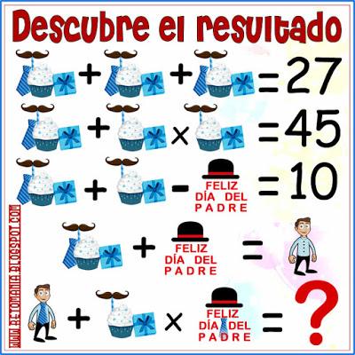 Acertijos, Acertijos matemáticos, Acertijos con solución, Descubre el número, Descubre el resultado, ¿Cuál es el resultado?, Desafíos matemáticos, Retos matemáticos, Problemas matemáticos, Retos con solución, Acertijos y Ecuaciones