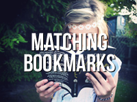 Matching Bookmarks #6