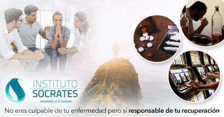 Centro de Adicciones Instituto Sócrates, especialistas en recuperación de adicciones sin ingreso