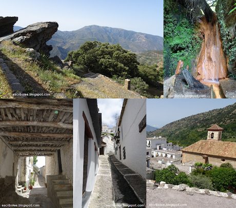 Viaje a Granada 3: Excursión a la Alpujarra