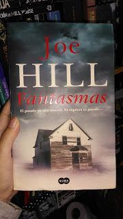 Reseña: Fantasmas de Joe Hill