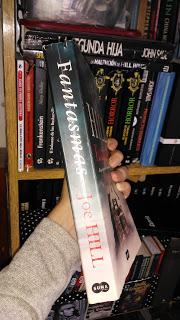 Reseña: Fantasmas de Joe Hill Reseña: Fantasmas de Joe Hill