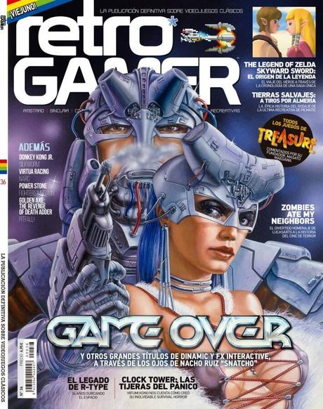 Retrogamer 36 - Junio 2021