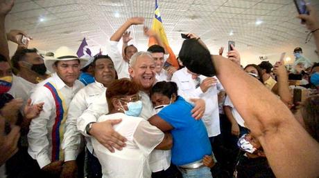 Bernabé Gutiérrez desde Guárico: “La solución para derrotar al mal gobierno de Maduro, es la unidad de todos los venezolanos”