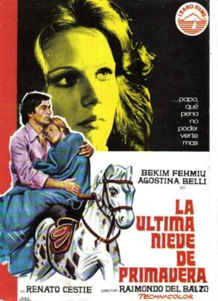 LA ÚLTIMA NIEVE DE PRIMAVERA - Raimondo Del Balzo LA ÚLTIMA NIEVE DE PRIMAVERA - Raimondo Del Balzo