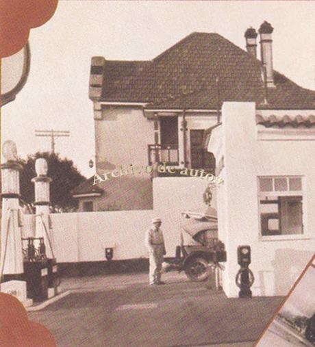 Viejas estaciones de servicio de la empresa Esso en Argentina Viejas estaciones de servicio de la empresa Esso en Argentina