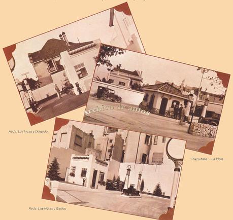 Viejas estaciones de servicio de la empresa Esso en Argentina Viejas estaciones de servicio de la empresa Esso en Argentina