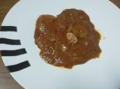 Filetes añojo salsa pimiento choricero