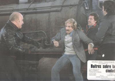 BUITRES SOBRE LA CIUDAD (Avvoltoi sulla città) (España, Italia, México; 1980) Thriller, Policíaco, Político BUITRES SOBRE LA CIUDAD (Avvoltoi sulla città) (España, Italia, México; 1980) Thriller, Policíaco, Político