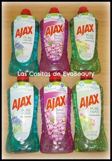 Limpiador universal Ajax en Notino #Ajax #Notino #limpiezahogar #productoslimpieza #casa #home #limpiadoruniversal