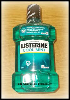 Enjuague bucal Listerine en Notino #listerine #notino #bucal #higienedental #dientes #boca #higiene