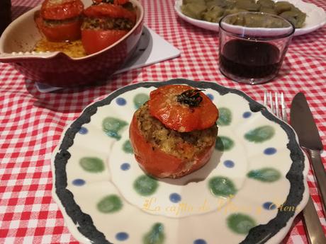 Tomates Farcies de Nize - Cocinas del Mundo (Niza)