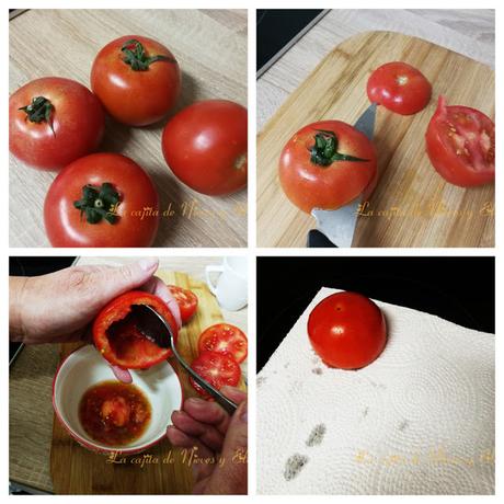 Tomates Farcies de Nize - Cocinas del Mundo (Niza)