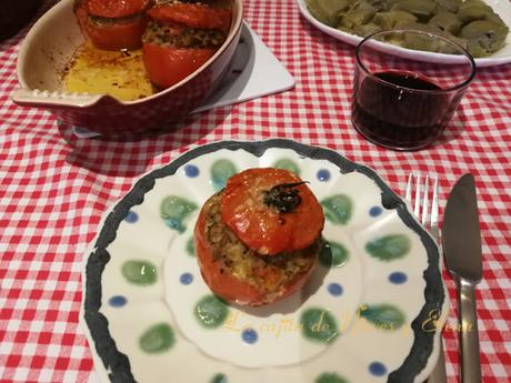 Tomates Farcies de Nize - Cocinas del Mundo (Niza)