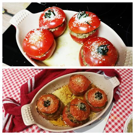 Tomates Farcies de Nize - Cocinas del Mundo (Niza)