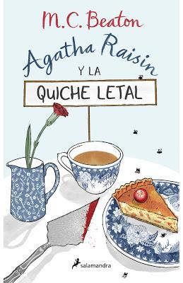 AGATHA RAISIN Y LA QUICHE LETAL: ¡La reina del cosy mystery!