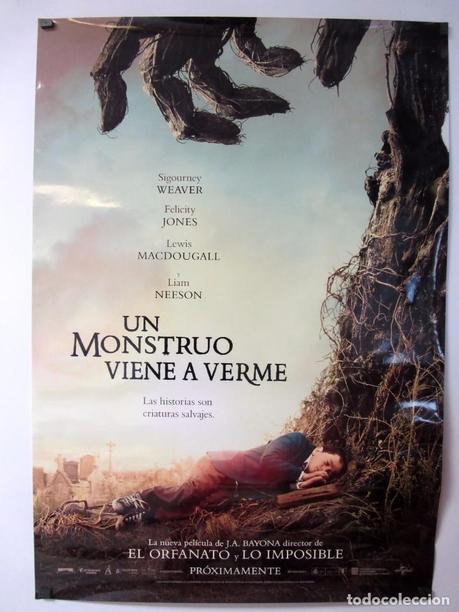 UN MONSTRUO VIENE A VERME - J.A. Bayona UN MONSTRUO VIENE A VERME - J.A. Bayona