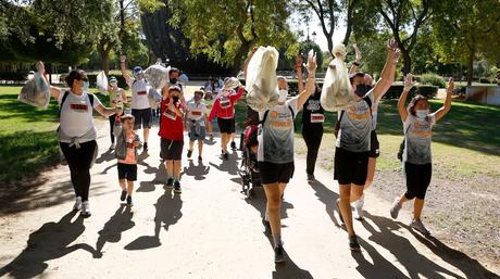 Euskadi acoge la 1ª gira de deporte y ecología que se celebra en Europa, Nationale-Nederlanden Plogging Tour