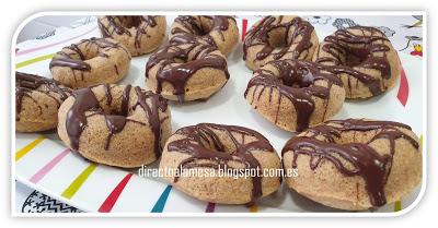 Donuts integrales al horno