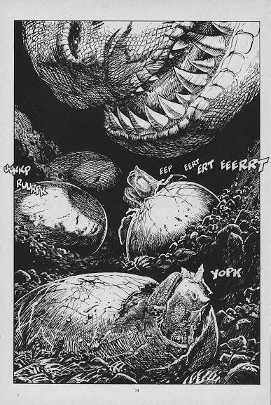Dinocómics (X): Tirano Dinocómics (X): Tirano