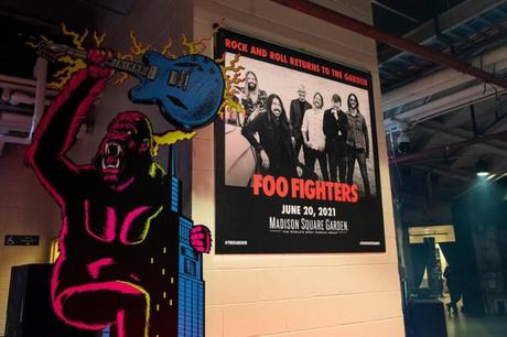 Foo Fighters  celebró por todo lo alto el regreso a la vida sin confinamiento en Nueva York