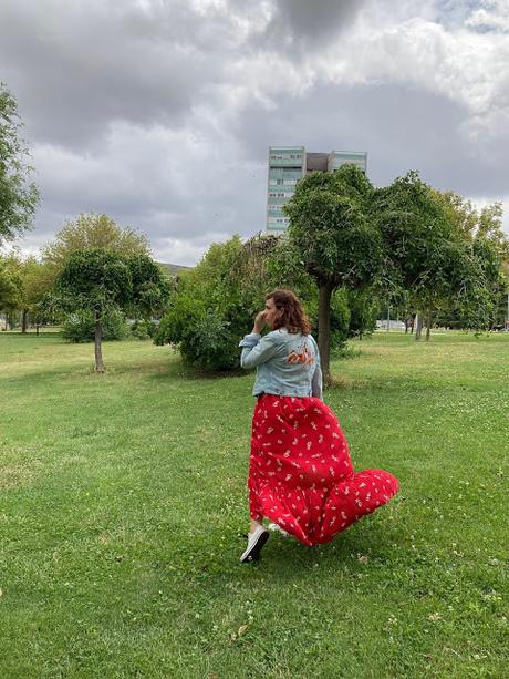 ÚLTIMO DOMINGO DE PRIMAVERA.-