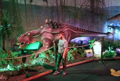 Dino World Expo , los dinosaurios invaden España Dino World Expo , los dinosaurios invaden España