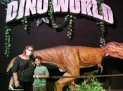 Dino World Expo dinosaurios invaden España