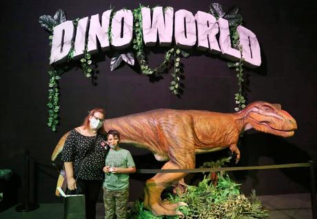 Dino World Expo , los dinosaurios invaden España