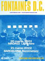 Fontaines D.C., conciertos en España en 2022 Fontaines D.C., conciertos en España en 2022