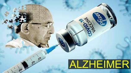 Vacuna Pfizer relacionada con Alzheimer