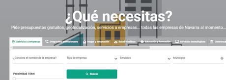 "Empresas Navarra&quot;, buscador para conocer empresas