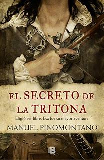 EL SECRETO DE LA TRITONA. Manuel Pinomontano.