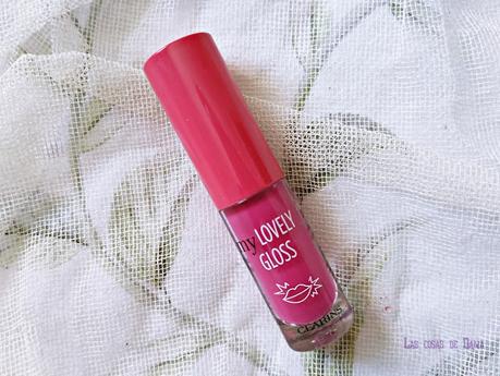 My lovely gloss My Clarins de Clarins Clarins maquillaje My Clarins makeup beauty belleza