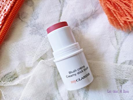 My Little Blush My Clarins de Clarins Clarins maquillaje My Clarins makeup beauty belleza