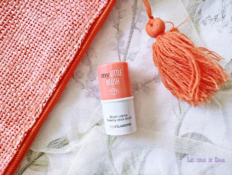 My Little Blush My Clarins de Clarins Clarins maquillaje My Clarins makeup beauty belleza