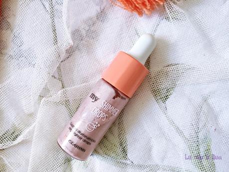 My Shimmer Drops My Clarins de Clarins Clarins maquillaje My Clarins makeup beauty belleza