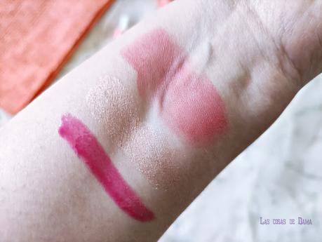Swatches Maquillaje My Clarins de Clarins Clarins maquillaje My Clarins makeup beauty belleza