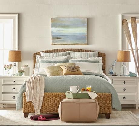 Dormitorios en Estilo Rustico Marino