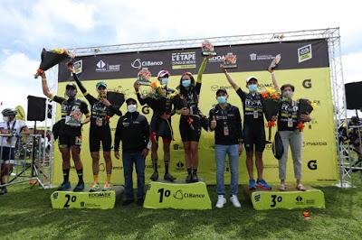 TIÑEN DE AMARILLO AL ESTADO DE MÉXICO CON L’ETAPE DEL TOUR DE FRANCE