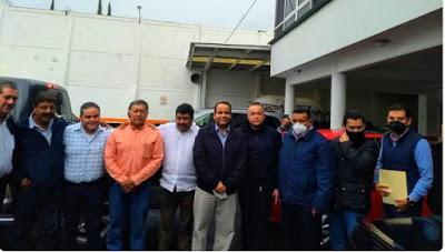 NO HABRÁ CORRUPCIÓN EN GRÚAS Y CORRALONES DE TEXCOCO: NAZARIO GUTIÉRREZ MARTÍNEZ