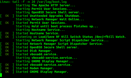15 ficheros de log interesantes en sistemas Linux 15 ficheros de log interesantes en sistemas Linux